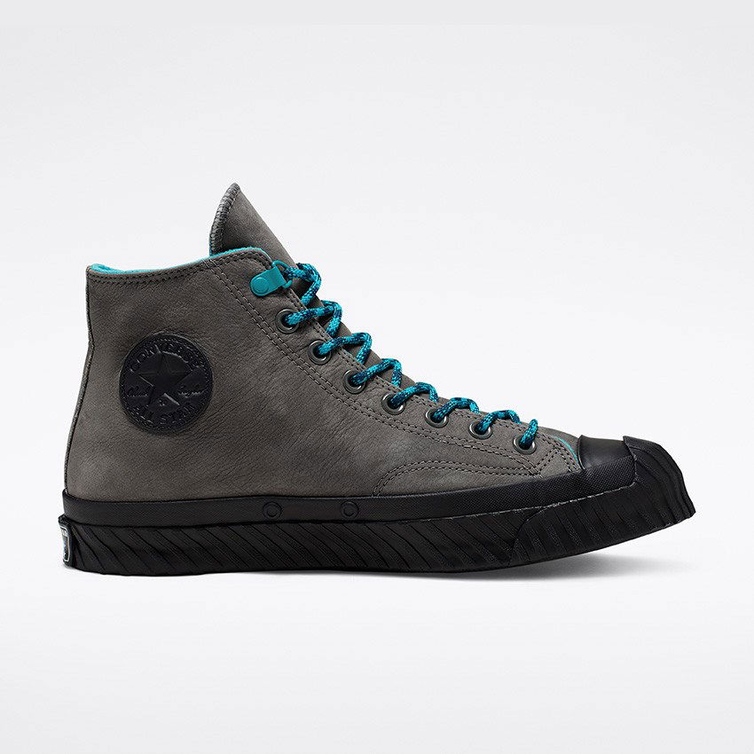Tenisky a topánky Converse Chuck 70 Bosey Water-Repellent Hi Šedá | 165931C, 0