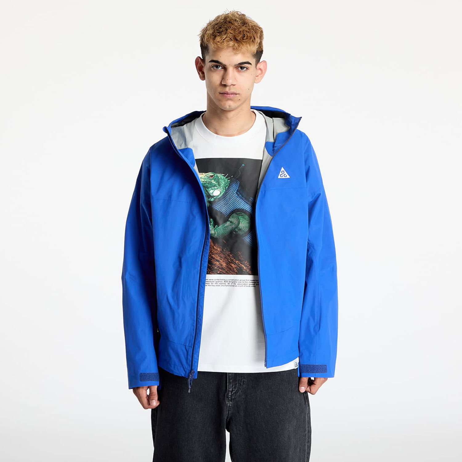 Vetrovka Nike ACG ACG "Morpho" Storm-FIT ADV Rain Jacket Modrá | HJ2687-480, 0