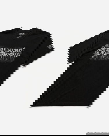 Tričko Neighborhood Anarchic Adjustment SS-2 T-Shirt Čierna | 242PCAJN-ST02S BK, 0