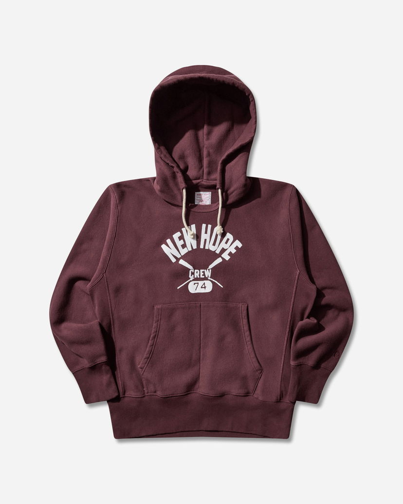 Mikina Champion Index and Archives Lighthouse Reverse Weave Fleece Hoodie New Hope Crew 74 Vínová | 221858 MS521