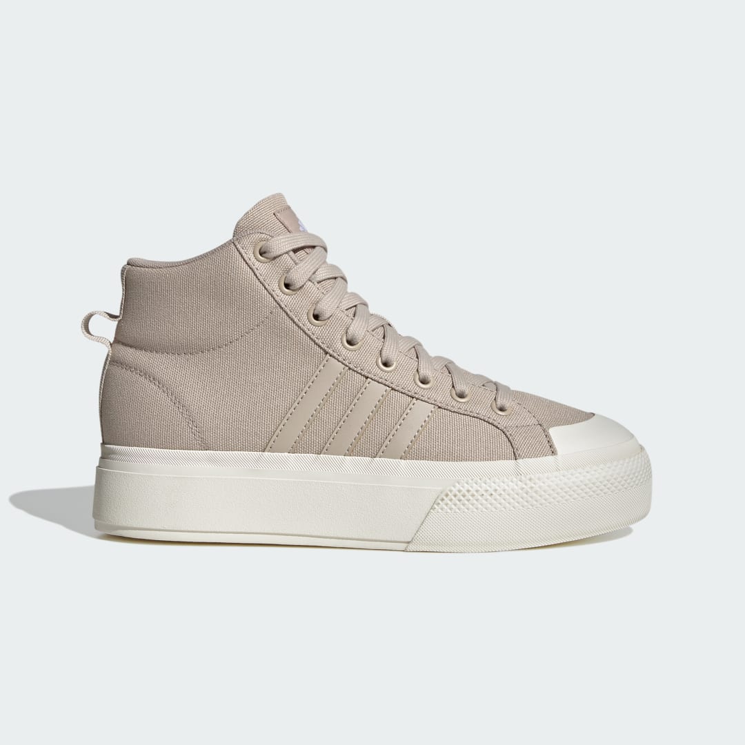 Tenisky a topánky adidas Performance Sportswear Boty Bravada 2.0 Platform Mid Béžová | IE2315, 1