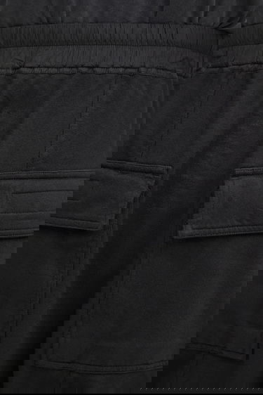 Tepláky Rick Owens Rick Owens DRKSHDW Prisoner Drawstring Sweatpants Čierna | DU02E7395.RIG, 3