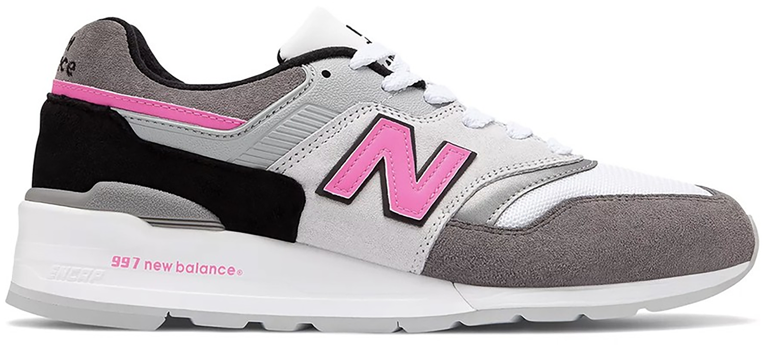 Tenisky a topánky New Balance 997 "Grey/Pink" Šedá | M997LBK, 0