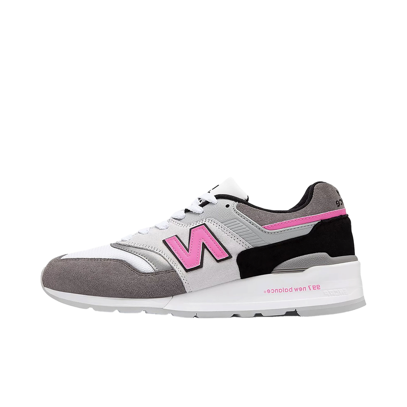 Tenisky a topánky New Balance 997 "Grey/Pink" Šedá | M997LBK
