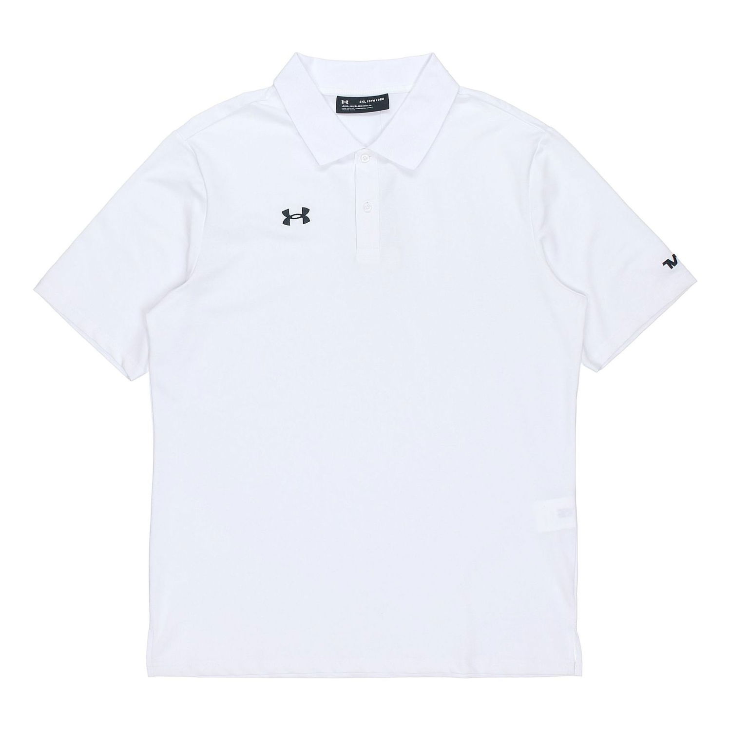 Polo tričko Under Armour Sports Training Polo Biela | 21500536-100, 0