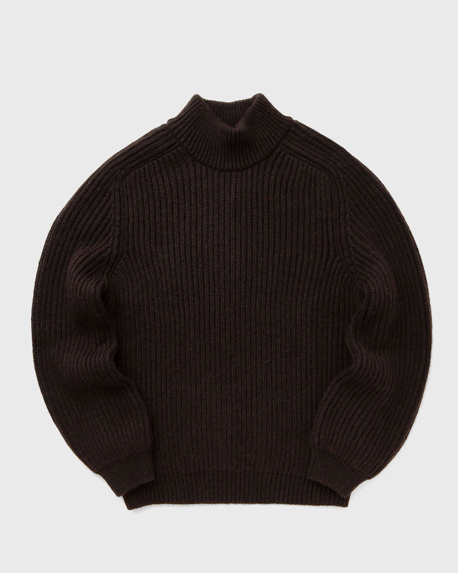 Sveter EDWIN Roni High Collar Sweater Hnedá | I029755-5067, 0