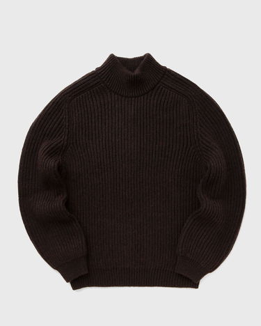 Sveter EDWIN Roni High Collar Sweater Hnedá | I029755-5067, 0