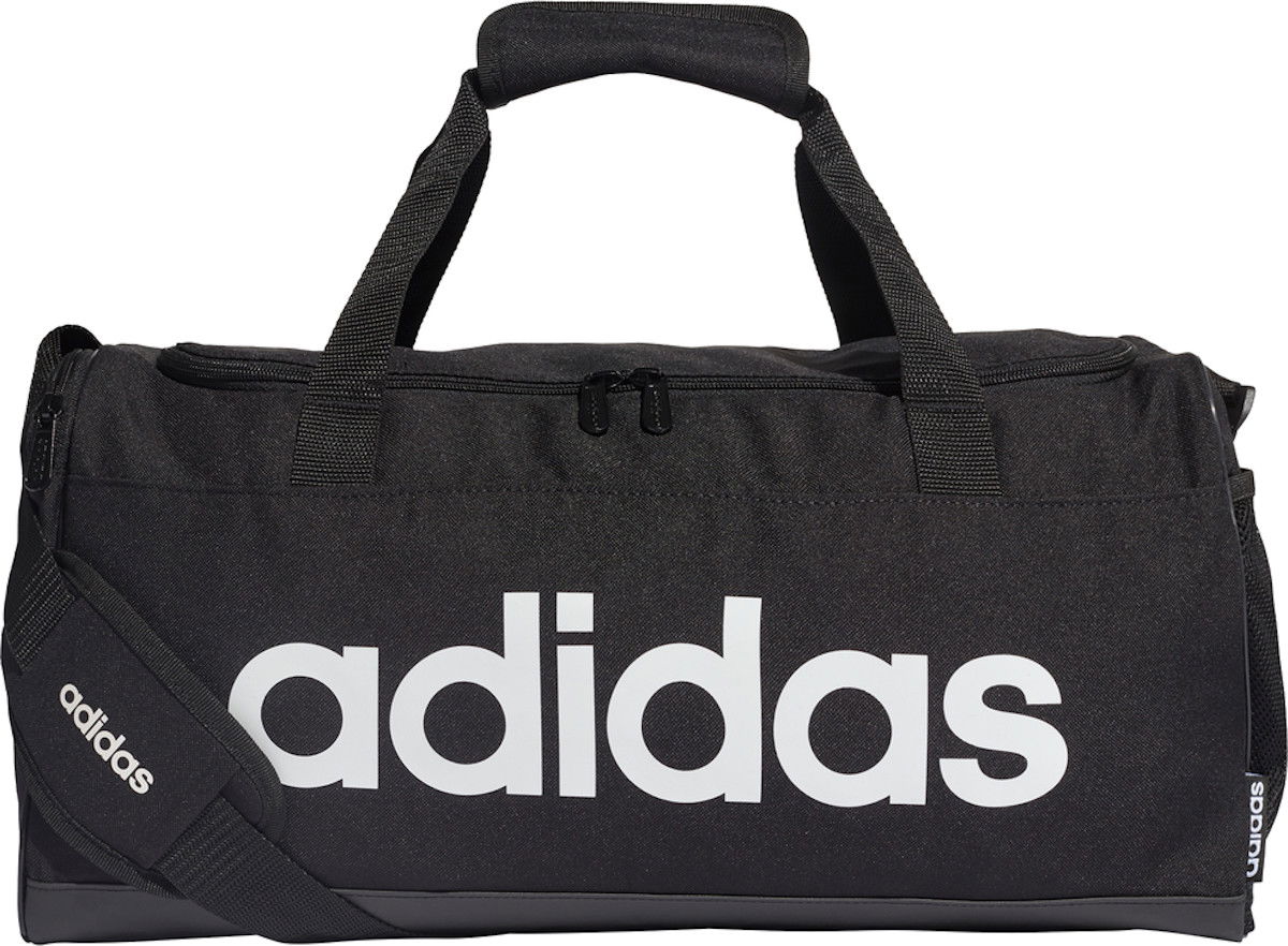 Taška cez rameno adidas Originals Bag Linear Logo Duffel Čierna | fm2400, 0