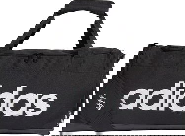 Taška cez rameno adidas Originals Bag Linear Logo Duffel Čierna | fm2400, 0