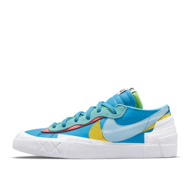 Tenisky a topánky Nike Kaws x Sacai X Nike Blazer Low "Neptune Blue" Modrá | DM7901-400, 1