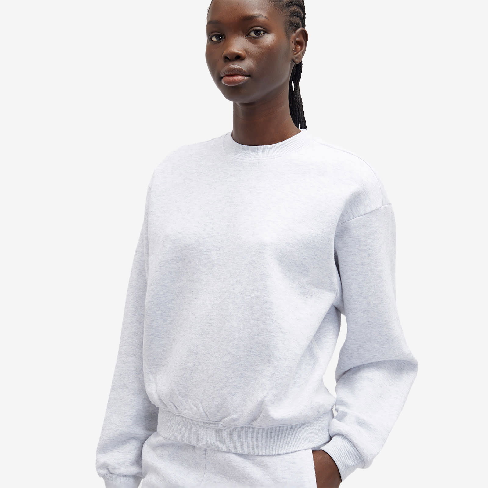 Cotton Fleece Classic Crew Sweatshirt