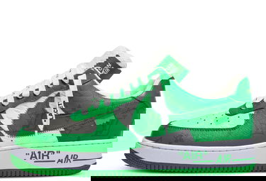 Tenisky a topánky Nike Louis Vuitton By Virgil Abloh x Air Force 1 Low "White Green" Zelené | TBC-NXLV White Green, 1