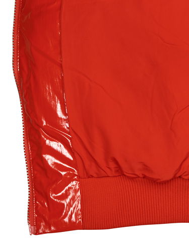 Prešívaná bunda Tommy Hilfiger BADGE GLOSSY PUFFER Červená | DW0DW16098-XNL, 5