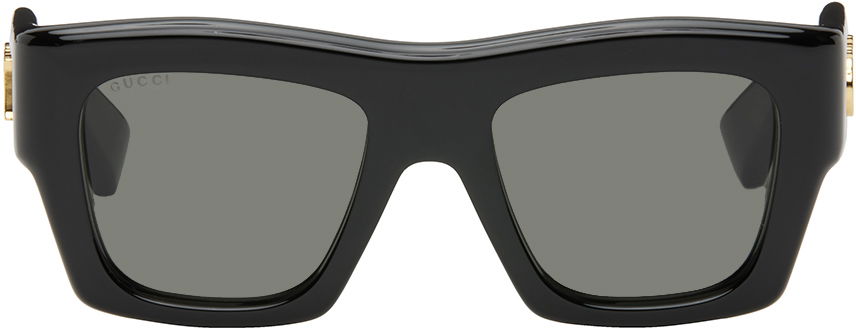 Slnečné okuliare Gucci Black Square Sunglasses Čierna | GG1772S-001, 0