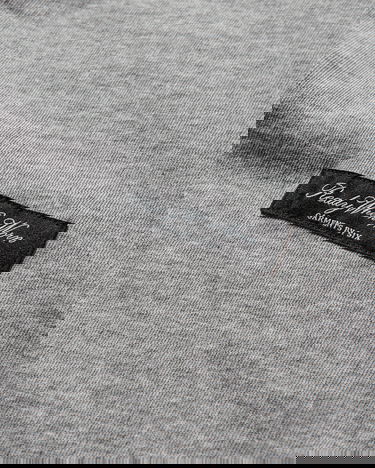 Mikina Maison Margiela Margiela Six Ready When Worn Label Patch Zip Hoodie Šedá | SH0HG0007 853M, 4