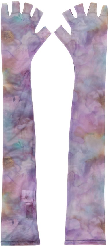 Rukavice Collina Strada Collina Strada Lace Fingerless Arm Gloves Rôznofarebný | XX1011, 1