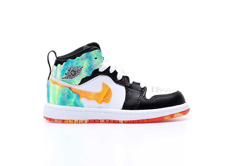 Tenisky a topánky Jordan Air Jordan 1 Mid SE Drip Rôznofarebný | DJ6562-038, 1