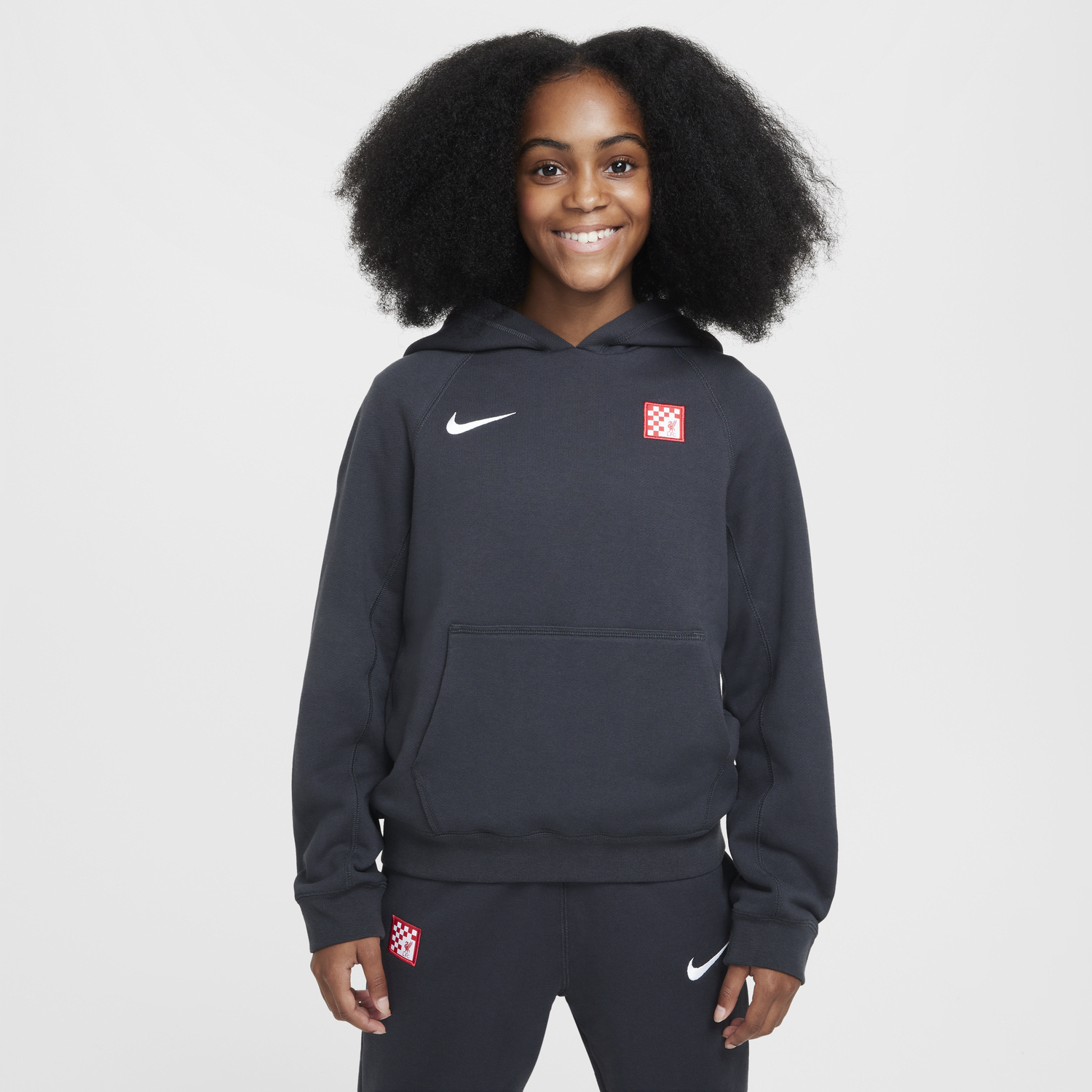 Mikina Nike Liverpool FC Hoodie Čierna | FQ3470-070, 0