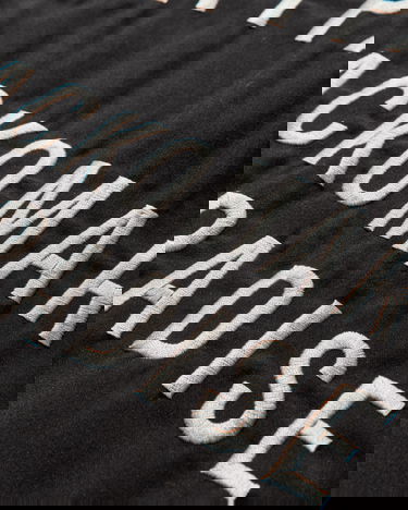 Košeľa WACKO MARIA Switching Short Sleeve Shirt Type-4 Čierna | 25SS-WMS-OC14 BLACK, 4