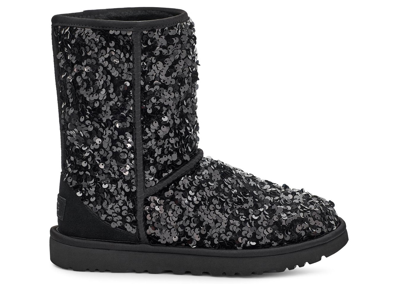 Tenisky a topánky UGG Short Chunky Sequin Boot Čierna | 1130650-BLK, 0