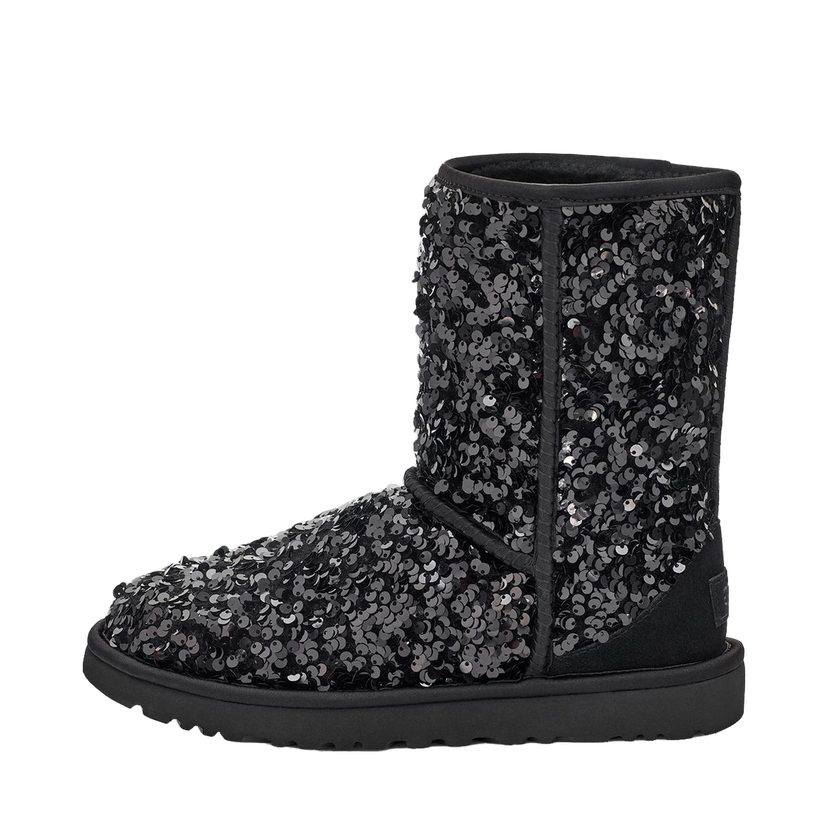 Tenisky a topánky UGG Short Chunky Sequin Boot Čierna | 1130650-BLK