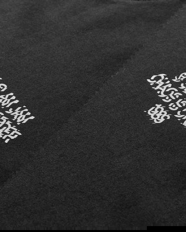 Tričko Slam Jam Chaos is Order Graphic T-Shirt Čierna | SJPRCHAOS BLK, 4
