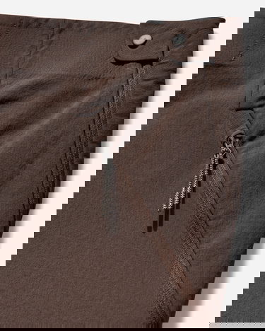 Sukňa ROA Y Zip Skirt Hnedá | RBWW019FA10 BRW0003, 4