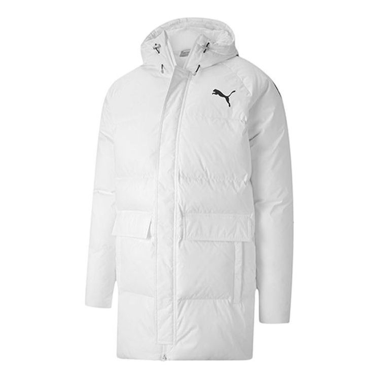 Prešívaná bunda Puma Down Jacket Biela | 585513-02, 0