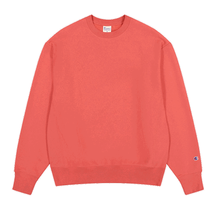 Mikina Champion Crewneck Sweatshirt Oranžová | 220784-RS068