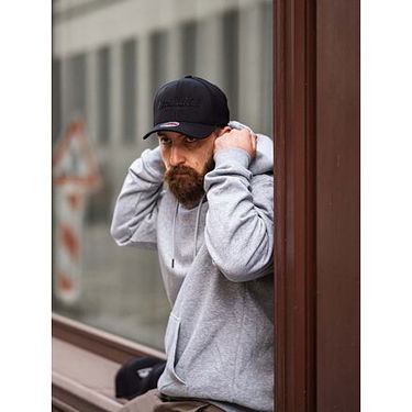 Šiltovka Mitchell & Ness Pinscript Logo Classic Red Branded Black Čierna | HHSSINTL101-MNNYYPPPBLCK, 4