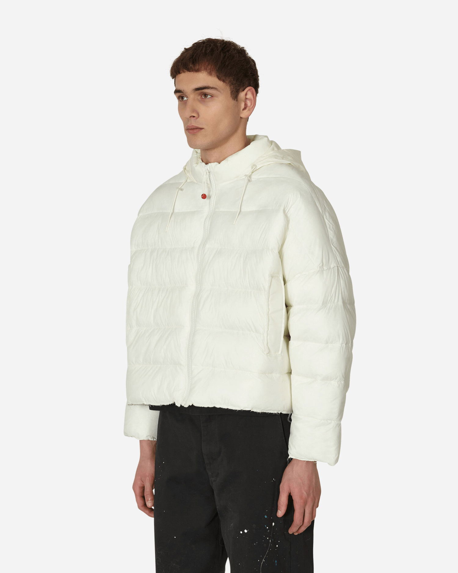 Prešívaná bunda Vans Deaton Chris Anthony x Puffer Jacket Biela | VN0A7SPJFS81, 1