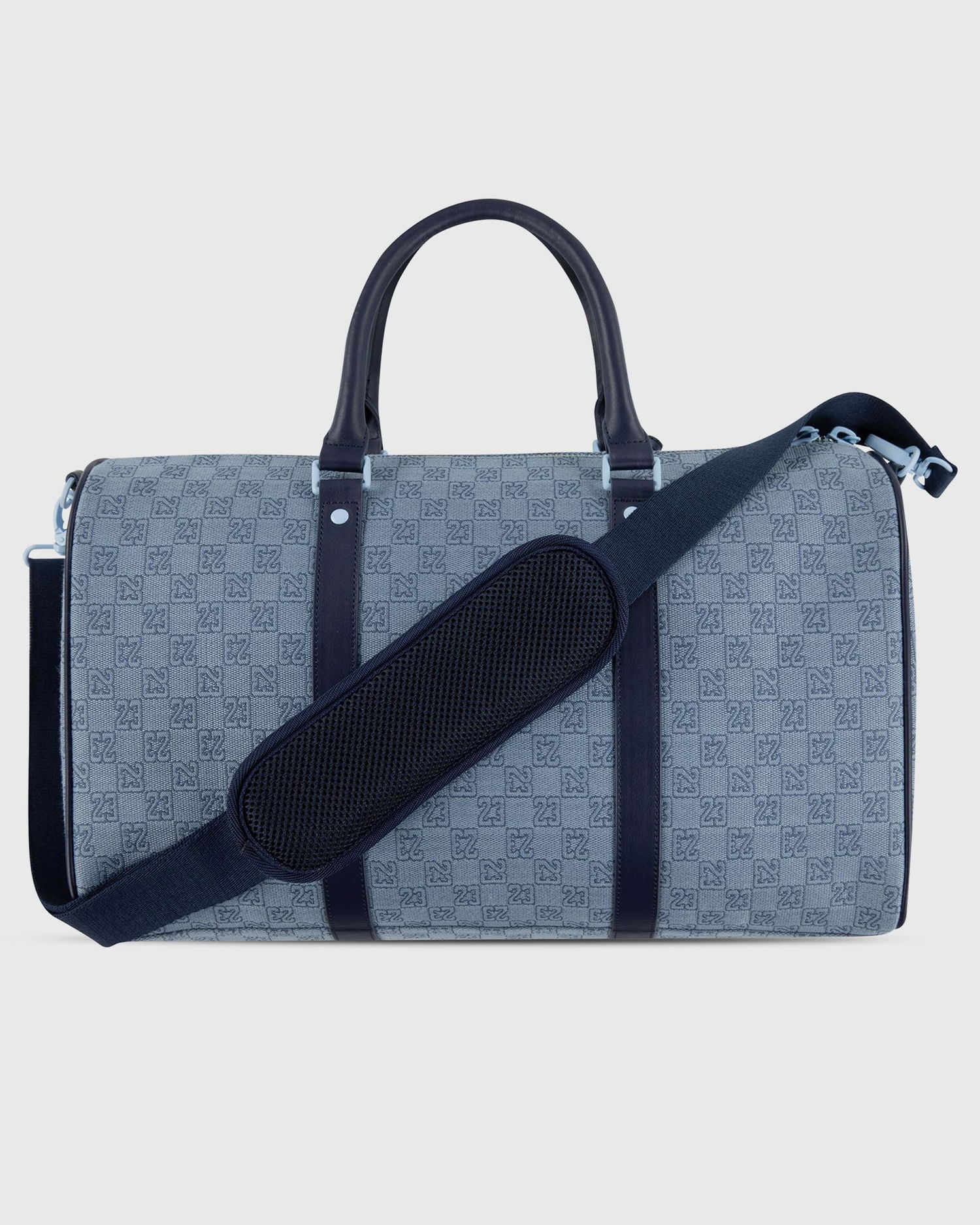 Cestovná taška Jordan JAM MONOGRAM DUFFLE BAG Modrá | MB0759-M0S, 1