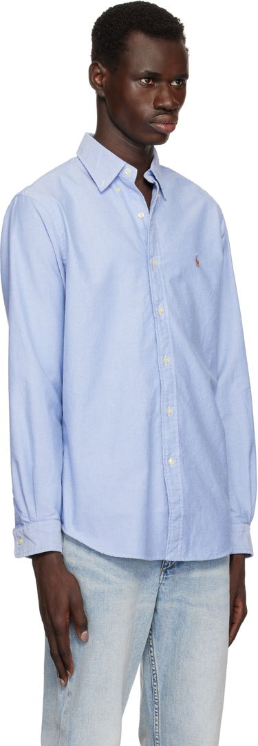 Košeľa Polo by Ralph Lauren Ralph Lauren Iconic Oxford Shirt Modrá | 710548535002, 1