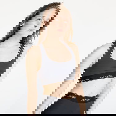 Podprsenka CALVIN KLEIN Calvin Klein Modern Sport Medium Support Bra Šedá | LVGWS5K138 UB1, 1