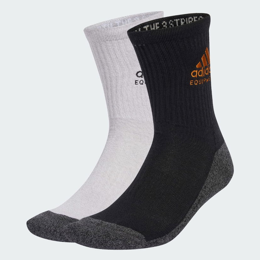 Ponožky adidas Performance Equipment Crew Socks - 2 Pairs Čierna | JW8805
