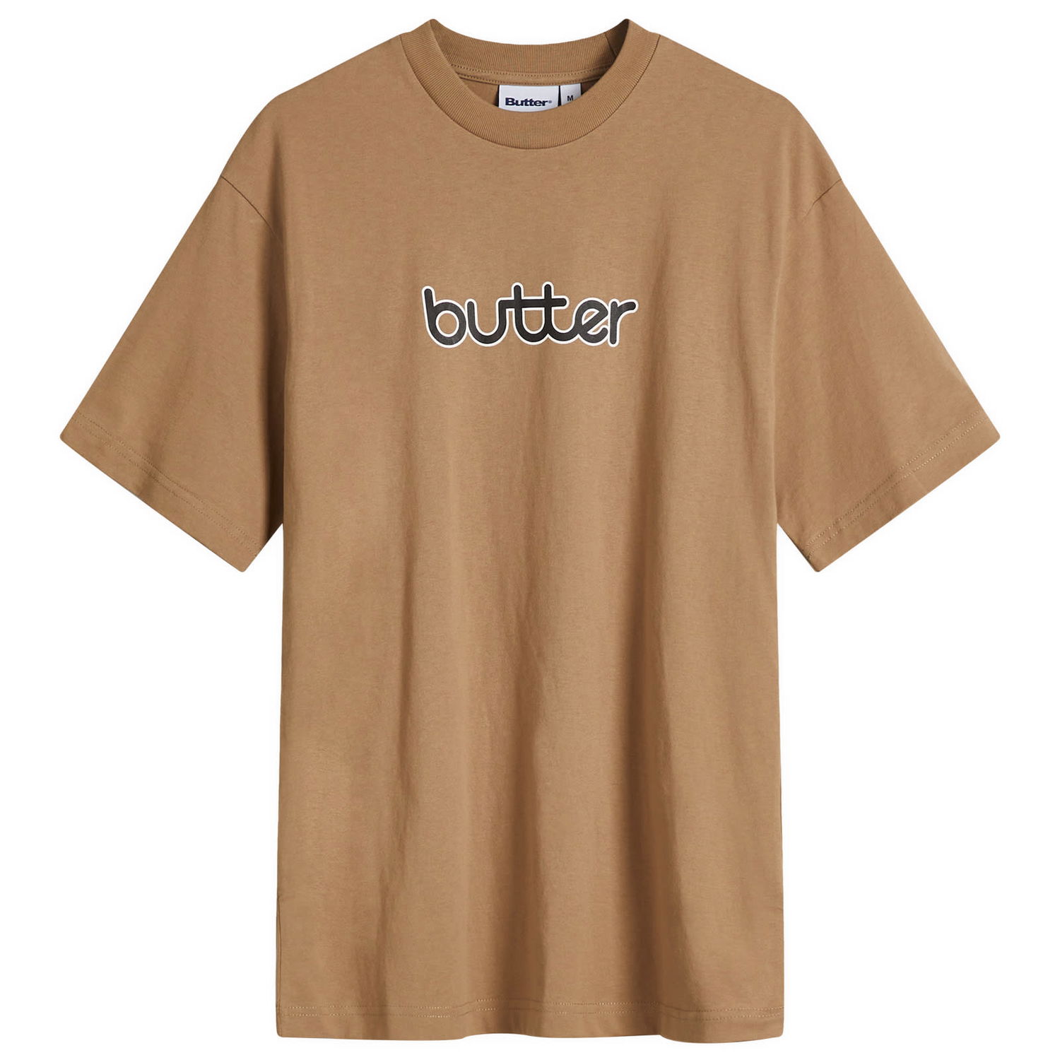 Tričko Butter Goods Butter Goods Men's Alpine T-Shirt Hnedá | BG251102-NTL, 0