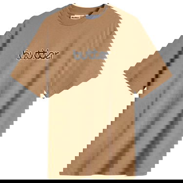 Tričko Butter Goods Butter Goods Men's Alpine T-Shirt Hnedá | BG251102-NTL, 0