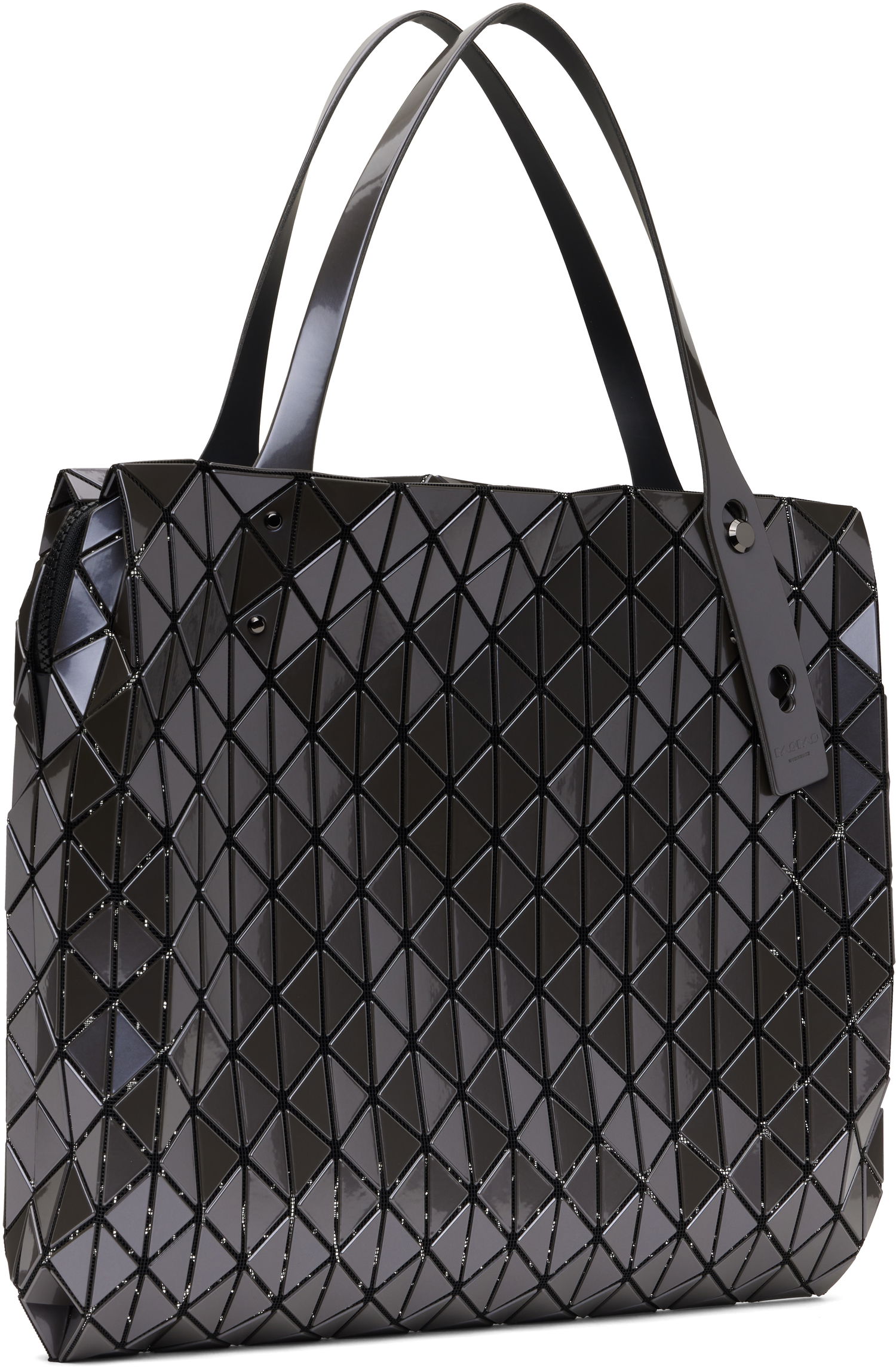 Tote bag BAO BAO ISSEY MIYAKE BAO BAO ISSEY MIYAKE Row Metallic Tote Bag Čierna | BB56AG462, 1