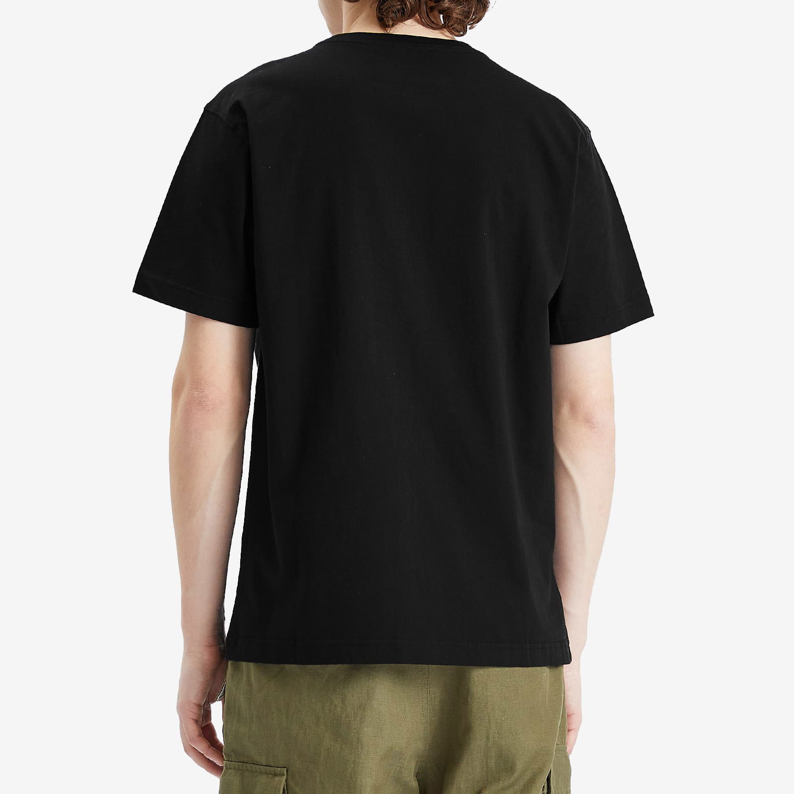 Maharishi Snake Triptych Graphic Tee, Size Large