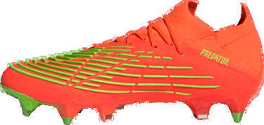 Tenisky a topánky adidas Performance Predator Edge.1 Low SG Červená | GW1010, 3