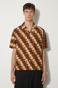 Awake NY A Print Camp Relaxed Shirt