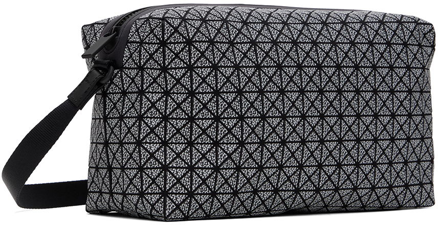 Taška cez rameno BAO BAO ISSEY MIYAKE ISSEY MIYAKE Saddle Crossbody Bag Čierna | BB47AG134, 1