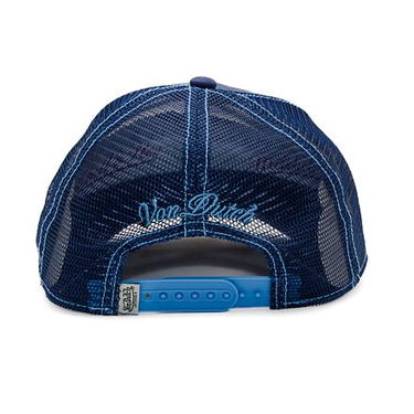Šiltovka Von Dutch Von Dutch Originals Riverside Trucker Cap Modrá | VD-7030862, 2