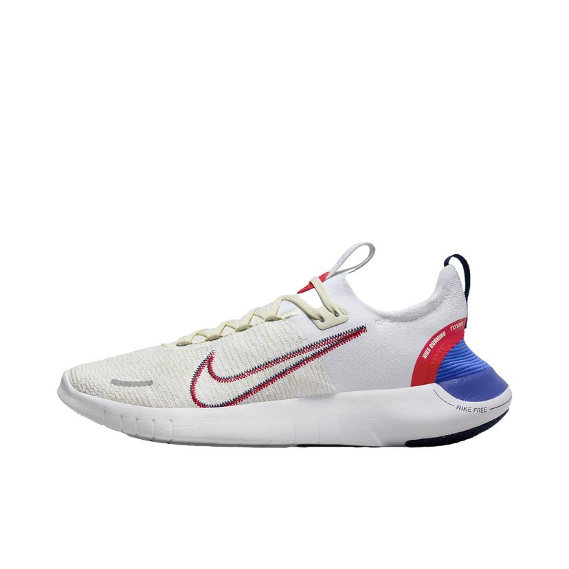 Bežecké topánky Nike Free Run Flyknit Next Nature Biela | fb1276-100