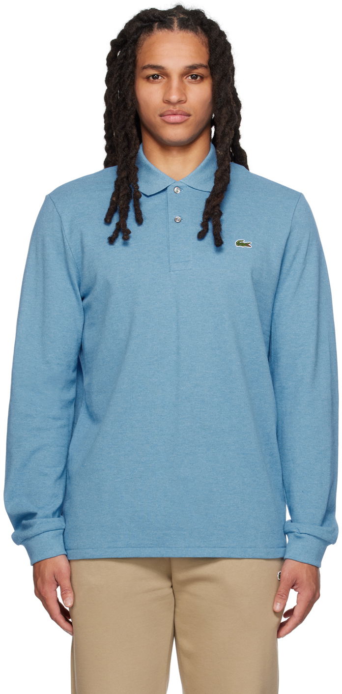 Polo tričko Lacoste Classic Polo Tee Modrá | L1313, 0