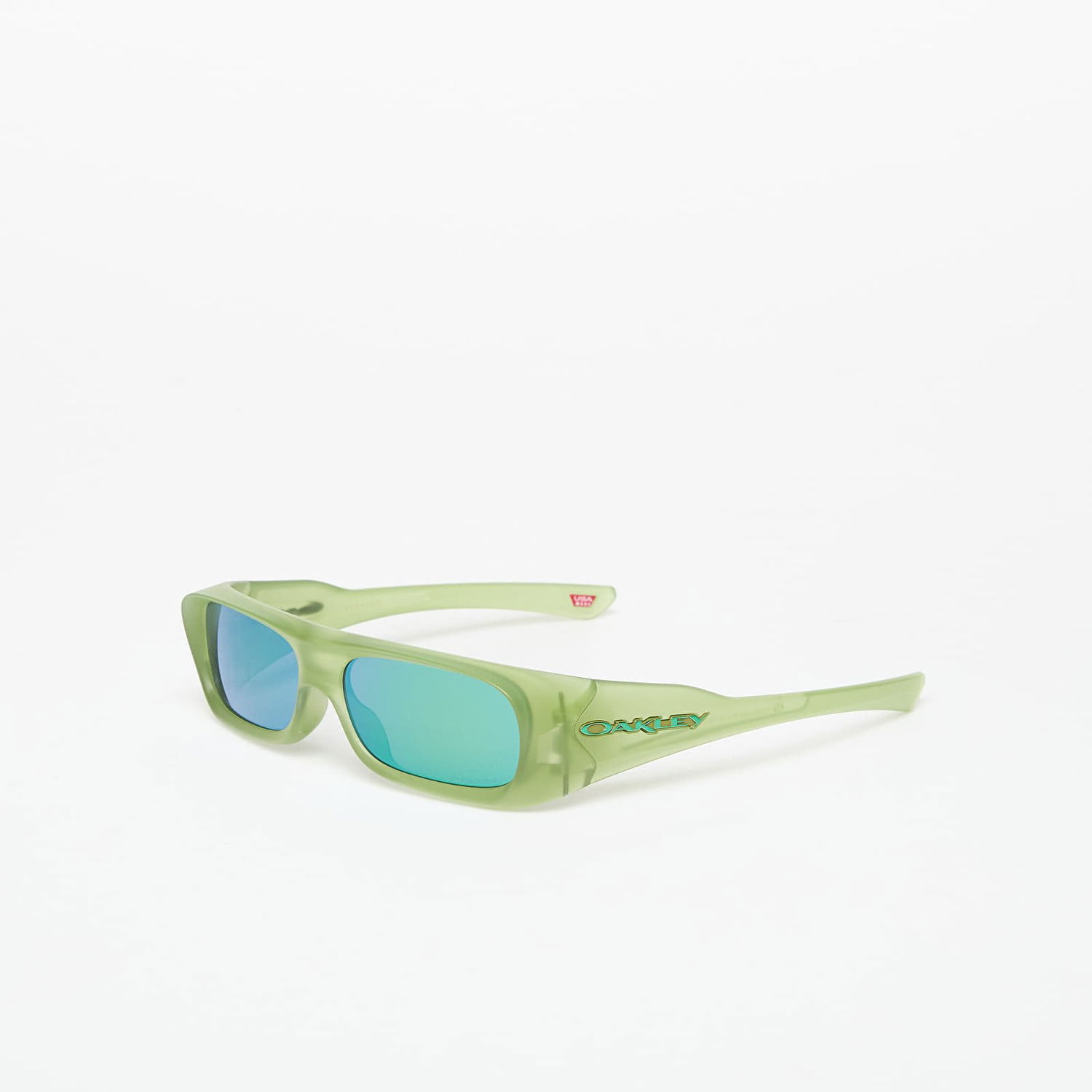 Slnečné okuliare OAKLEY Sunglasses Permian Prizm Matte Trans Universal Zelené | 0OO9520-95200459, 1