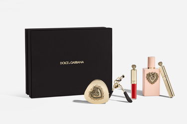 Doplnky Dolce & Gabbana Festive Holiday Selection Exclusive Makeup and Fragrance Set Metalická | VT036NVT0009V000, 1