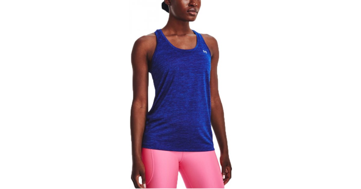 Tielko Under Armour Under Armour Tech Twist Tank Top Modrá | 1275487-640, 1