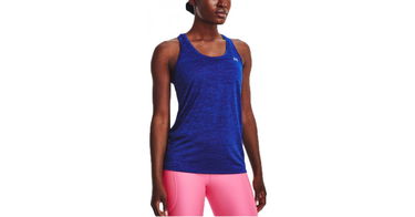 Tielko Under Armour Under Armour Tech Twist Tank Top Modrá | 1275487-640, 1