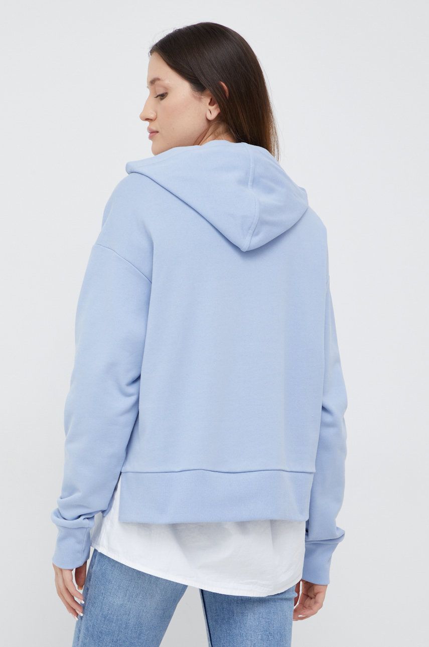 Mikina Tommy Hilfiger Hoodie Modrá | WW0WW34701.9BYY, 1
